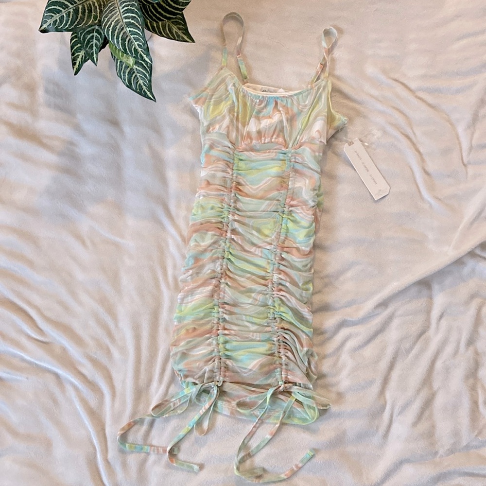 Junior’s Body-Con Mini Dress